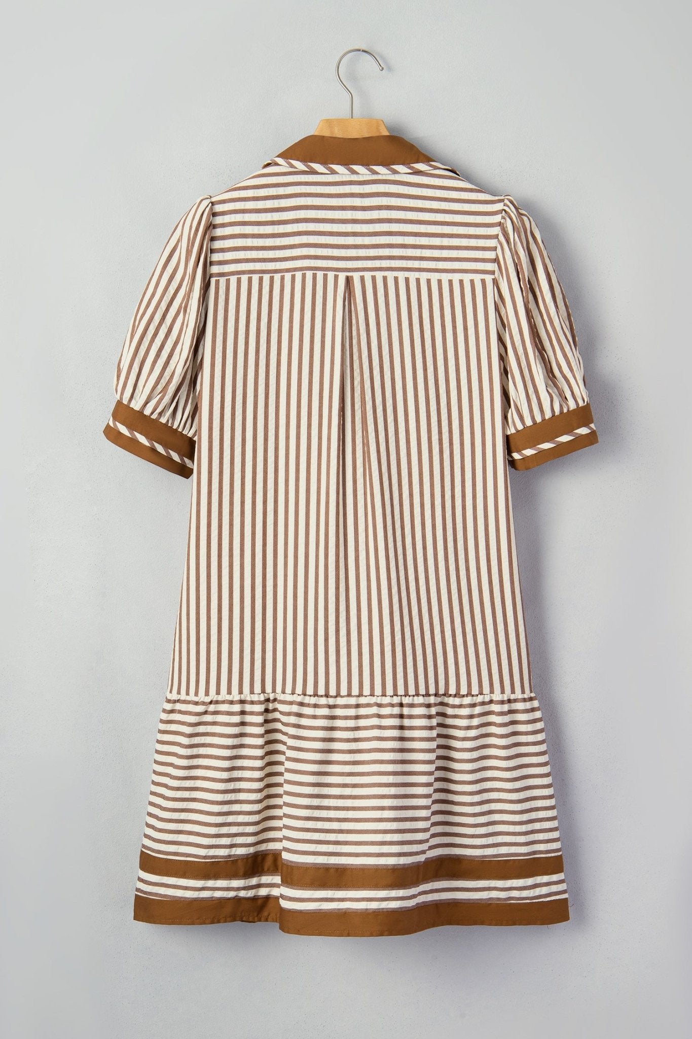 Annabelle Stripe Shirt - Hello Beautiful BoutiqueMini DressesThreaded Pear