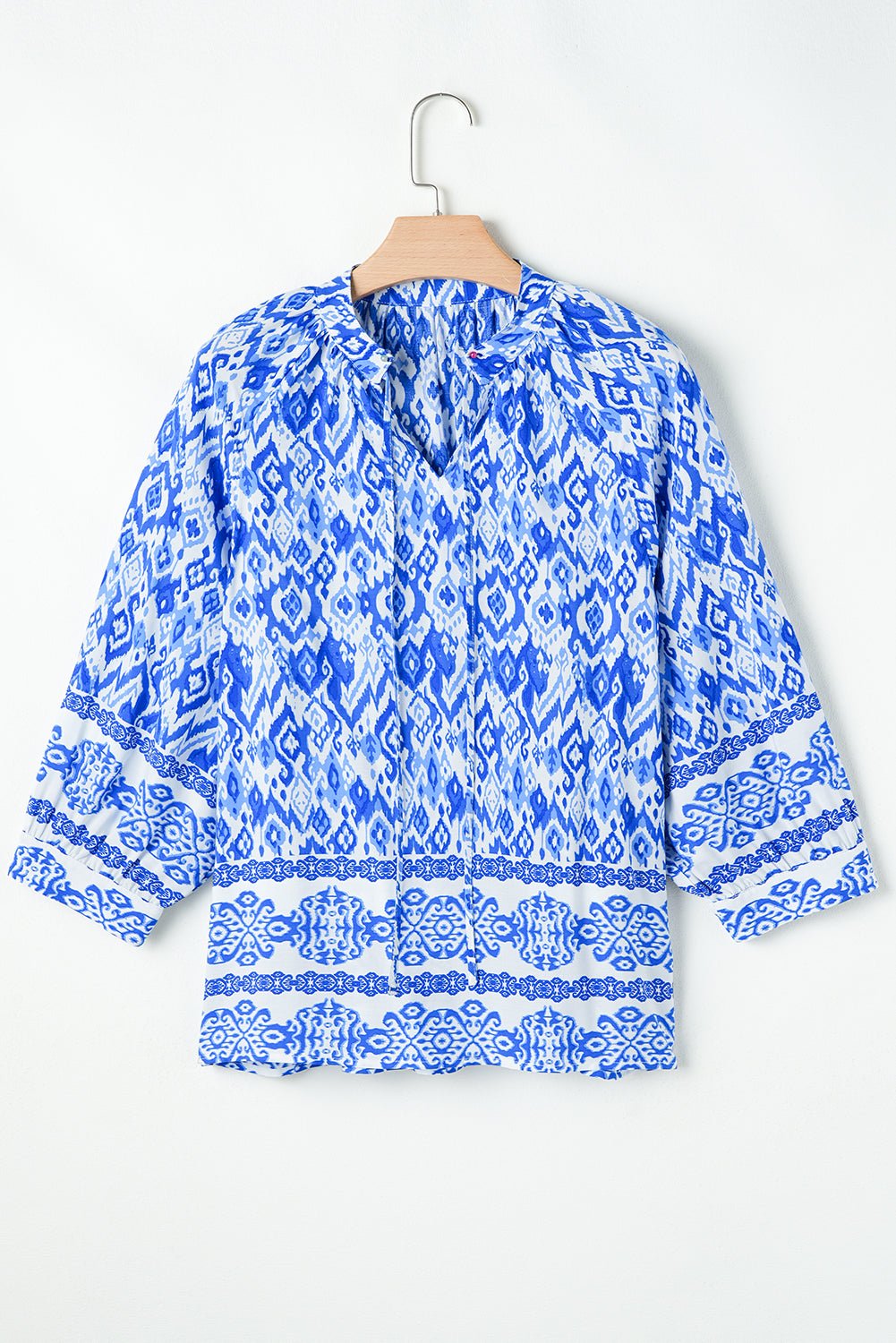 Anne 4 Sleeve Tied Blouse - Hello Beautiful Boutique15% OFFThreaded Pear