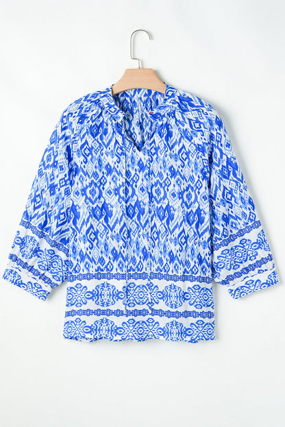 Anne 4 Sleeve Tied Blouse - Hello Beautiful Boutique15% OFFThreaded Pear