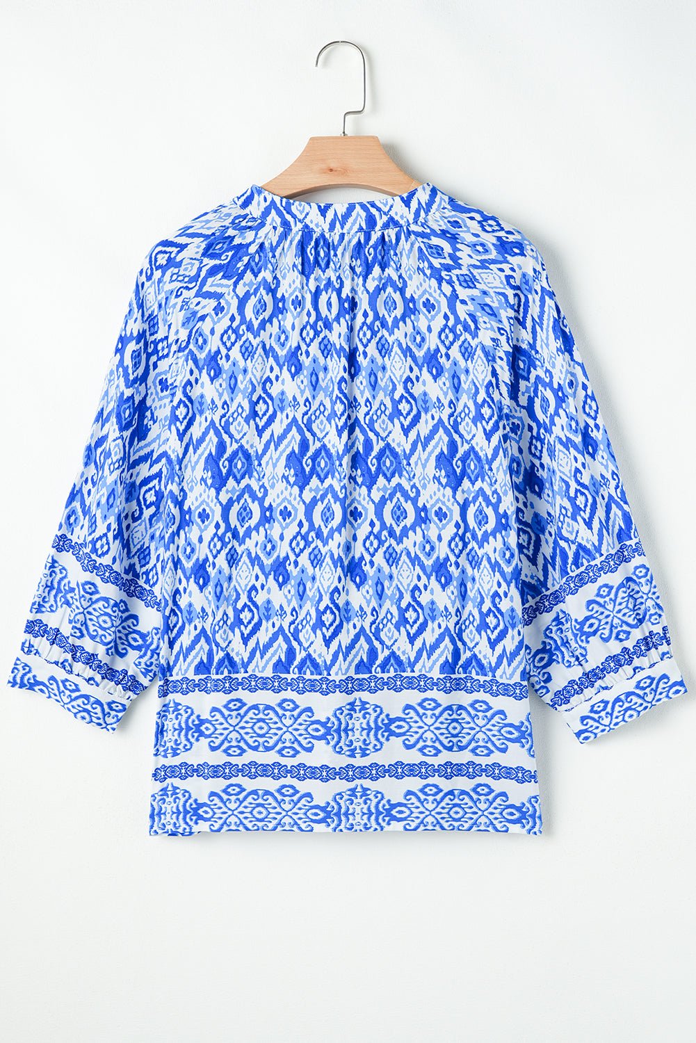 Anne 4 Sleeve Tied Blouse - Hello Beautiful Boutique15% OFFThreaded Pear