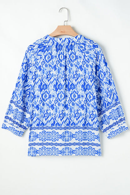 Anne 4 Sleeve Tied Blouse - Hello Beautiful Boutique15% OFFThreaded Pear