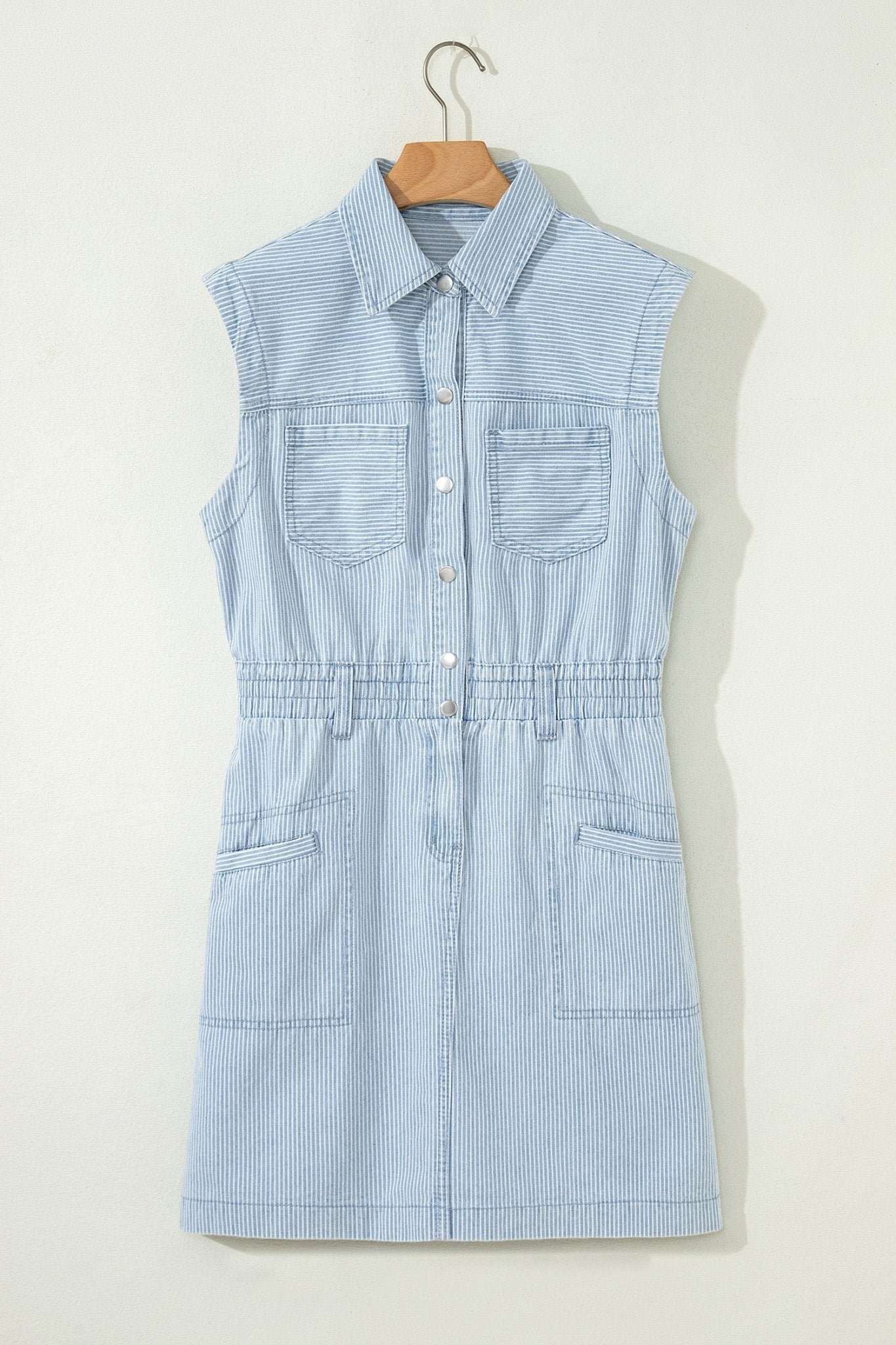 Anne Front Sleeveless Mini Dress - Hello Beautiful BoutiqueMini DressesThreaded Pear