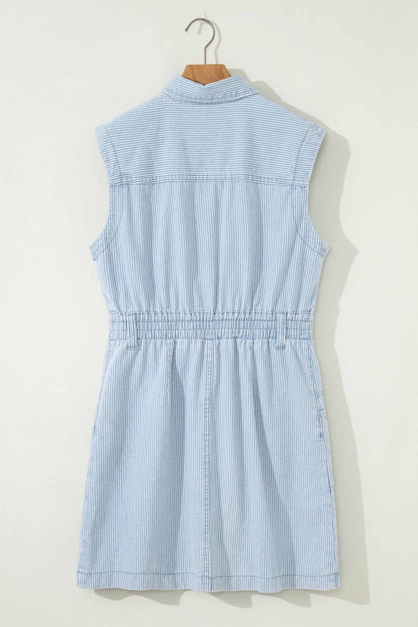 Anne Front Sleeveless Mini Dress - Hello Beautiful BoutiqueMini DressesThreaded Pear