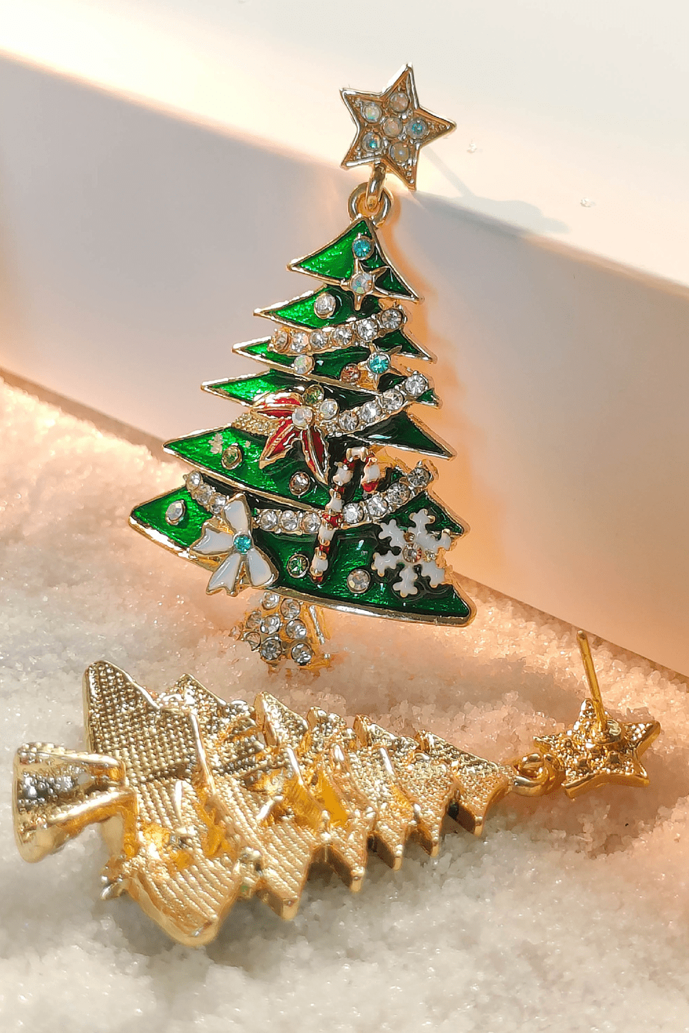 Anne Star Christmas Tree Earrings - Hello Beautiful BoutiqueJewelryThreaded Pear
