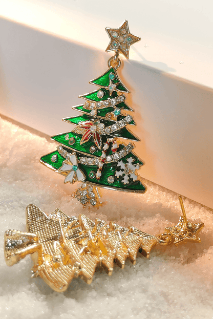 Anne Star Christmas Tree Earrings - Hello Beautiful BoutiqueJewelryThreaded Pear