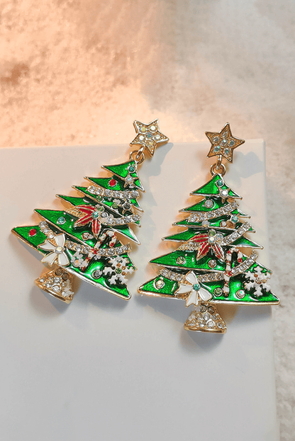 Anne Star Christmas Tree Earrings - Hello Beautiful BoutiqueJewelryThreaded Pear