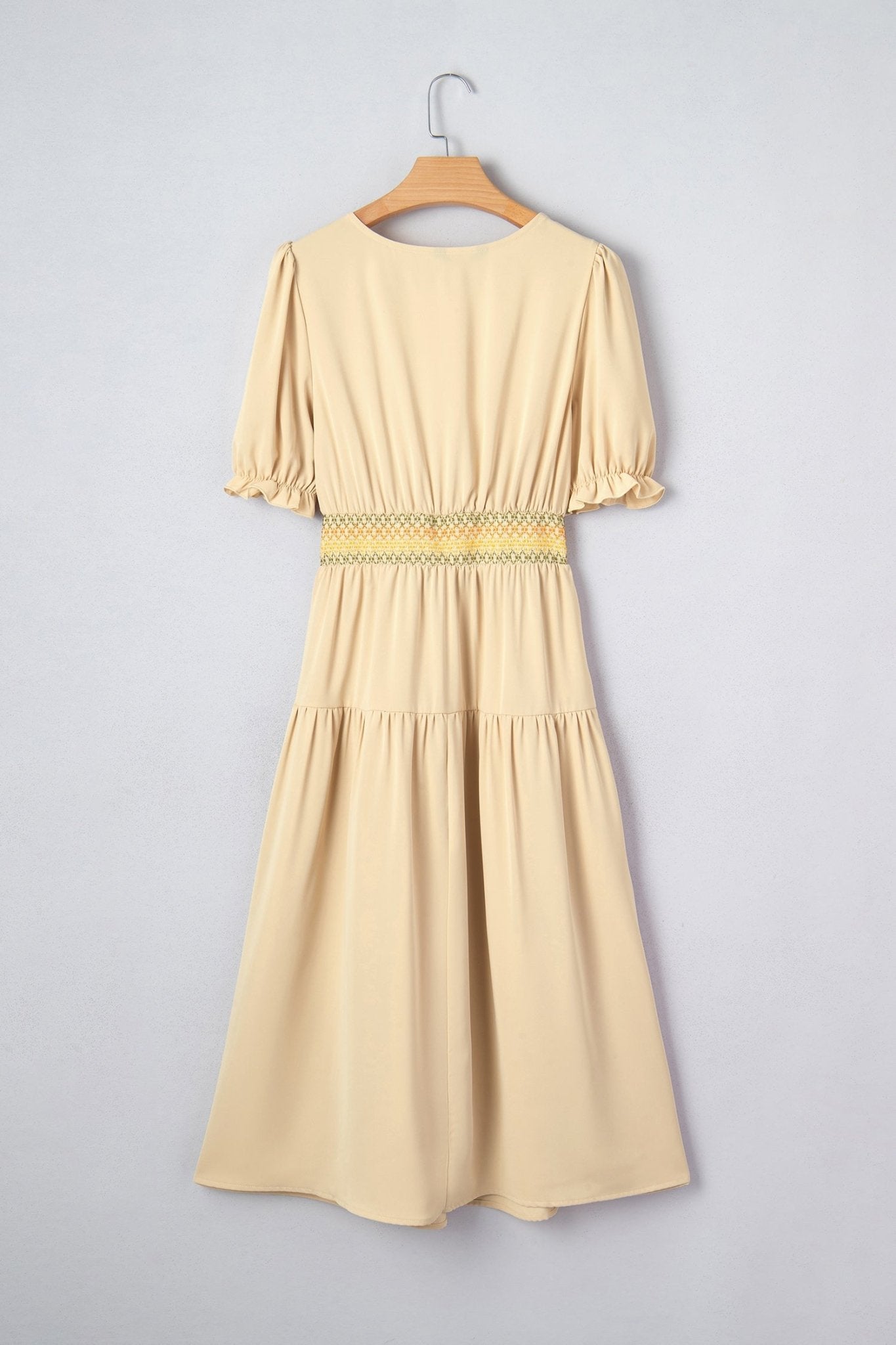 Annie Short Sleeve Midi Dress - Hello Beautiful BoutiqueMidi DressesThreaded Pear