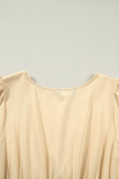 Annie Short Sleeve Midi Dress - Hello Beautiful BoutiqueMidi DressesThreaded Pear
