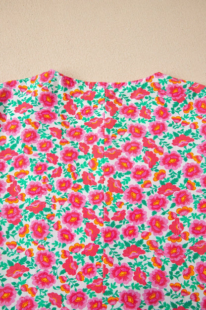 Annika Bubble Sleeve Mini Dress - Hello Beautiful BoutiqueFloral DressesThreaded Pear