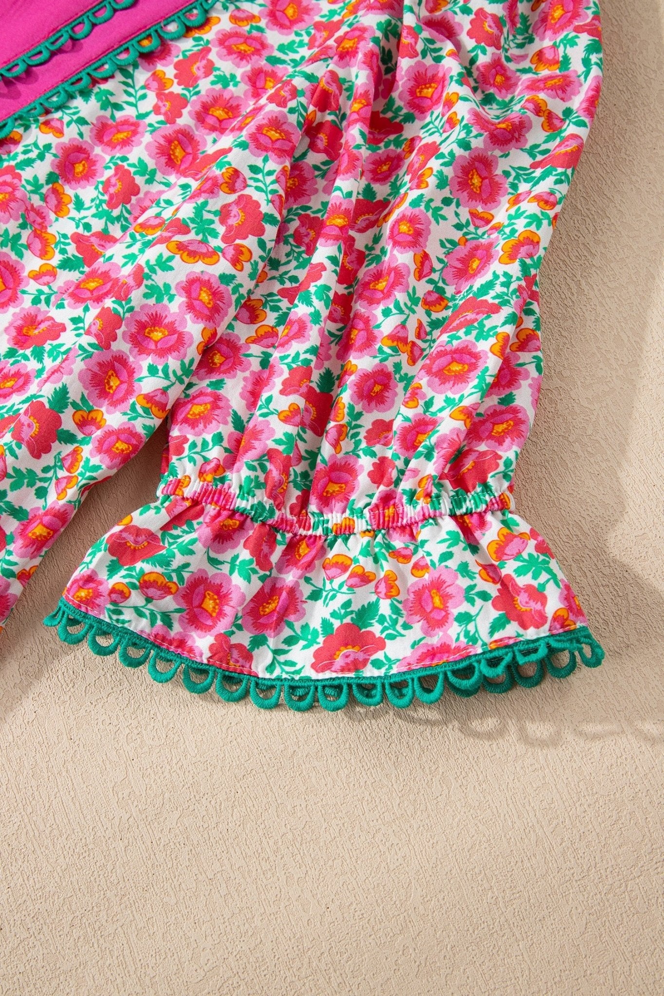 Annika Bubble Sleeve Mini Dress - Hello Beautiful BoutiqueFloral DressesThreaded Pear