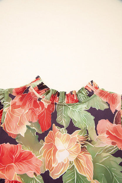 Annika Half Sleeve Mini Dress - Hello Beautiful Boutique15% OFFThreaded Pear