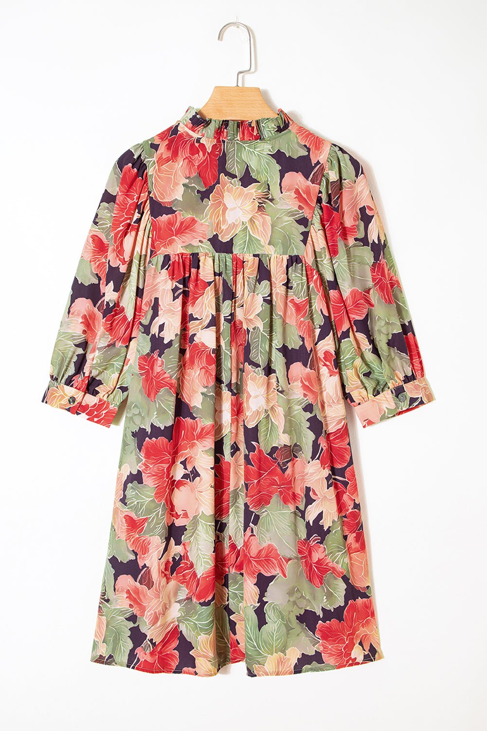 Annika Half Sleeve Mini Dress - Hello Beautiful Boutique15% OFFThreaded Pear