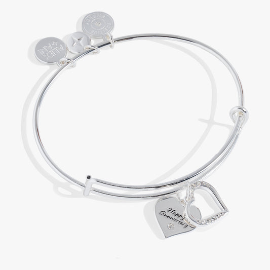 Anniversary Heart Bangle - Hello Beautiful BoutiqueBraceletsALEX AND ANI