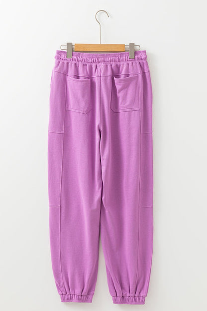 Antonella Solid Color Jogger Pants - Hello Beautiful Boutique15% OFFThreaded Pear
