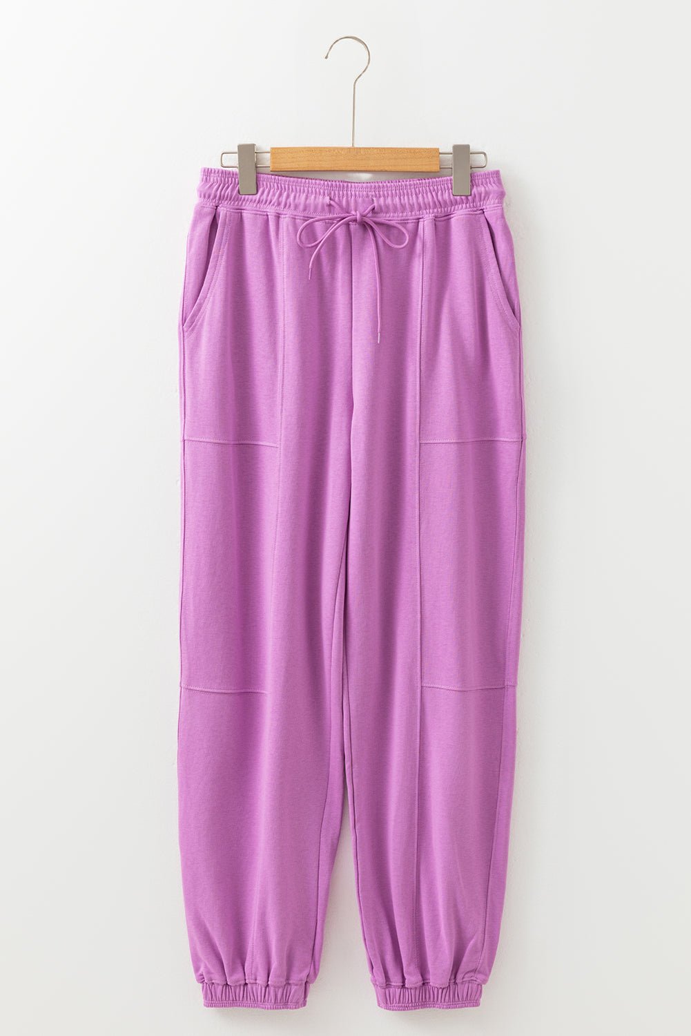Antonella Solid Color Jogger Pants - Hello Beautiful Boutique15% OFFThreaded Pear