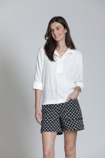 APNY Crinkled Pullover K29 - Hello Beautiful BoutiqueAPNY