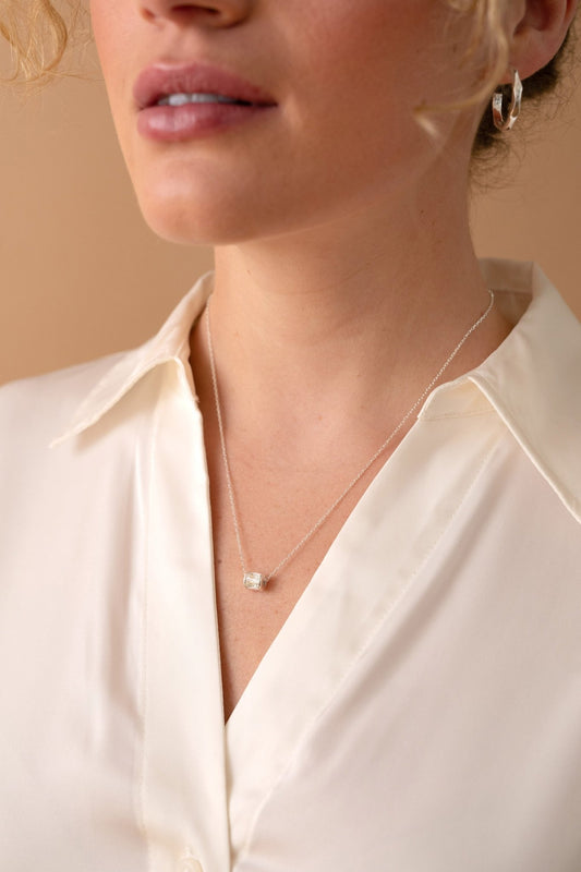 April Birthstone Precious Pendant Necklace - Hello Beautiful BoutiqueNecklacesALEX AND ANI