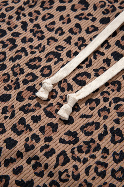 April Collar Zip Hooded Pullover - Hello Beautiful BoutiqueSweatshirts & HoodiesThreaded Pear
