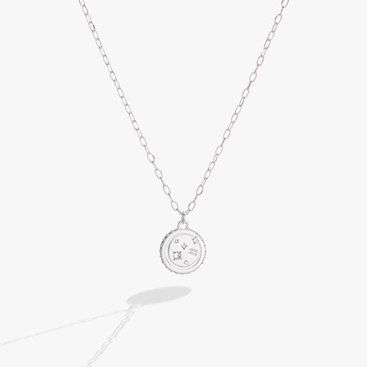 Aquarius Zodiac Precious Necklace - Hello Beautiful BoutiqueNecklacesALEX AND ANI
