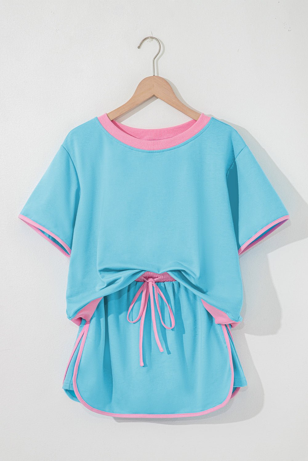 Araceli Drop Shoulder Dress Set - Hello Beautiful BoutiqueTwo Piece DressesThreaded Pear
