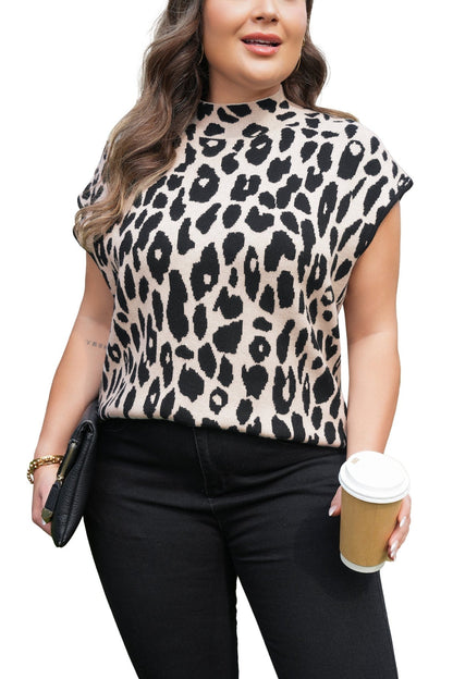 Araceli High Short Sleeve PLUS Sweater - Hello Beautiful BoutiquePlus Size Sweaters & CardigansThreaded Pear