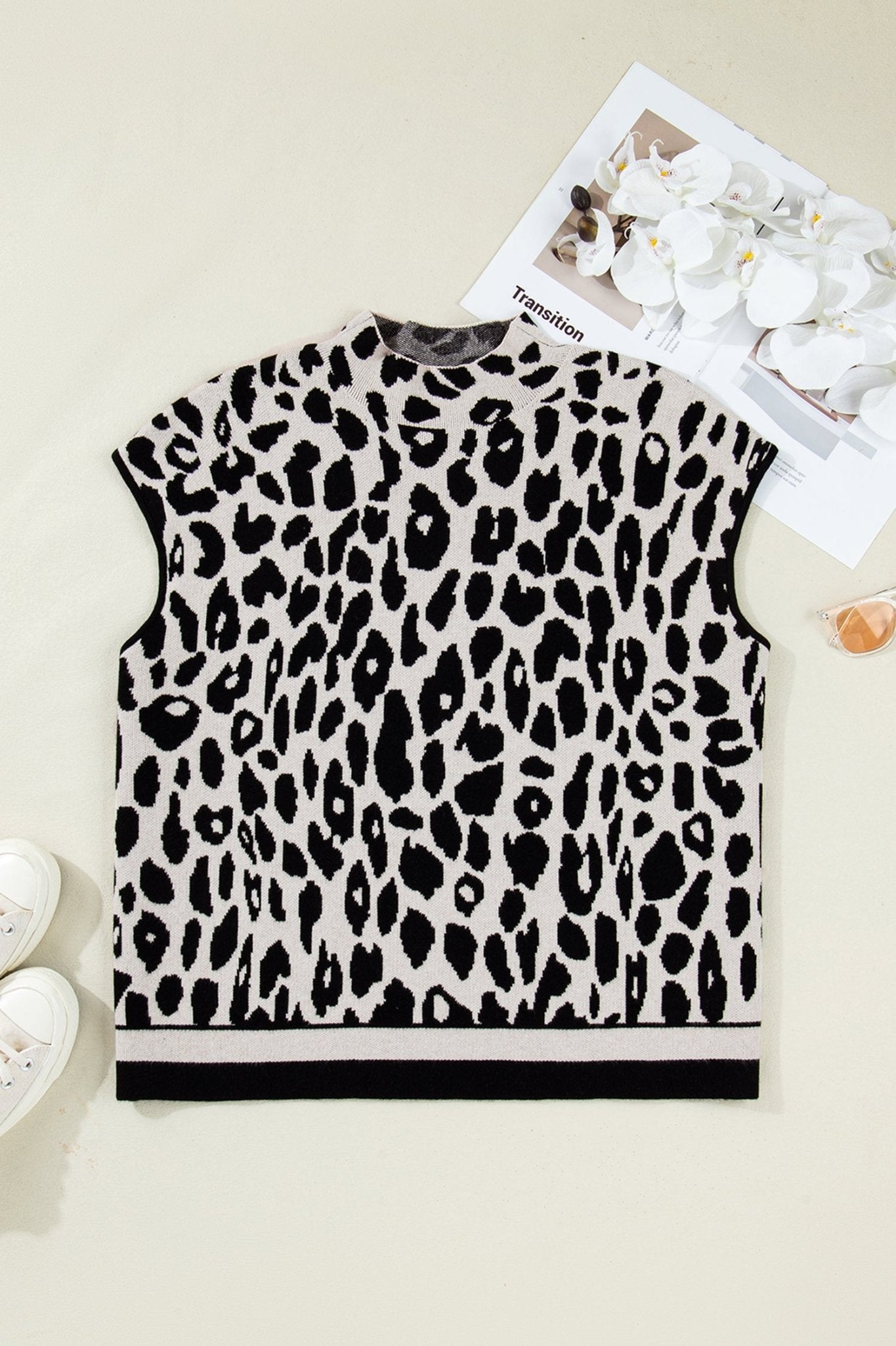 Araceli High Short Sleeve PLUS Sweater - Hello Beautiful BoutiquePlus Size Sweaters & CardigansThreaded Pear
