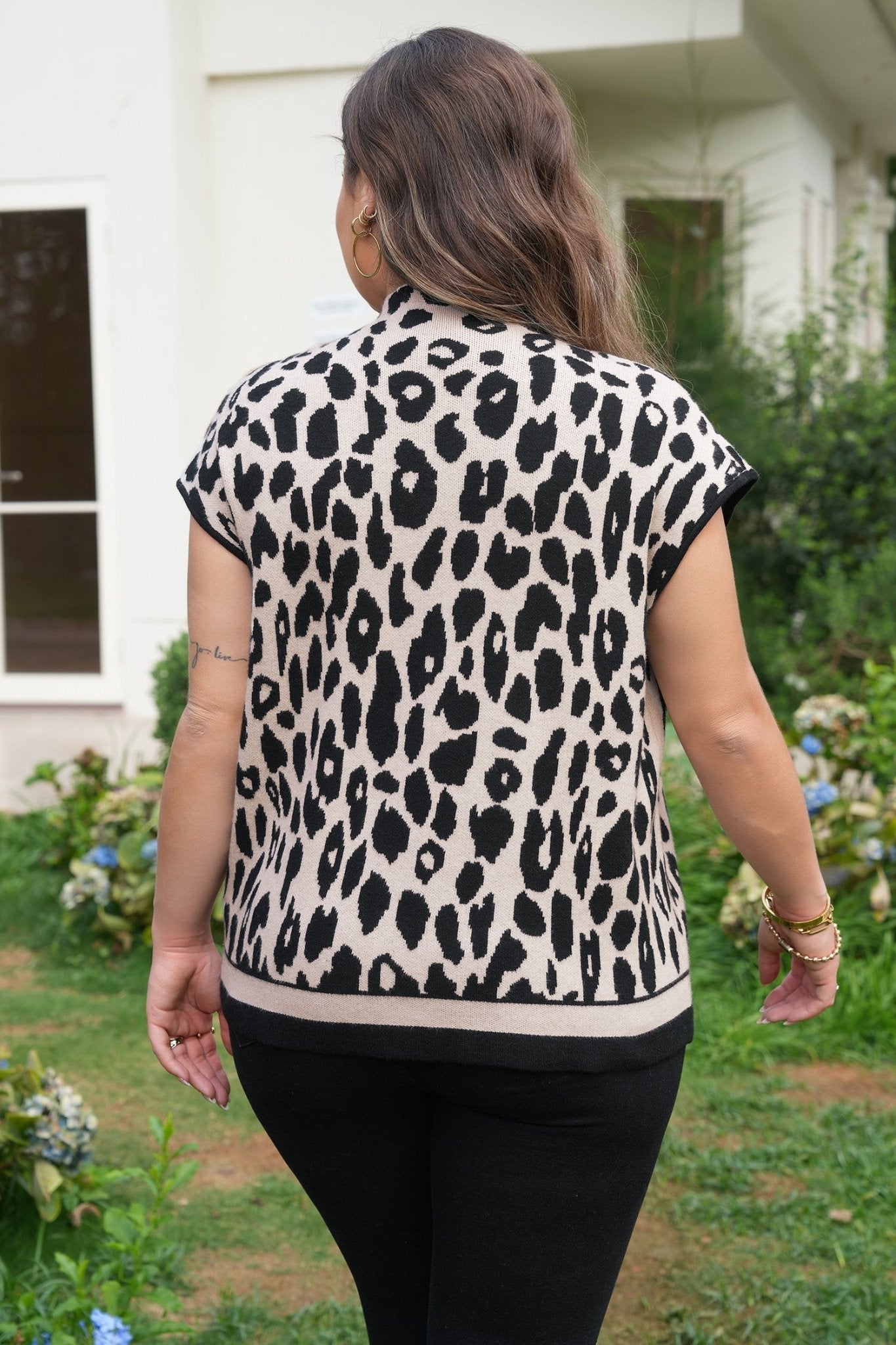 Araceli High Short Sleeve PLUS Sweater - Hello Beautiful BoutiquePlus Size Sweaters & CardigansThreaded Pear