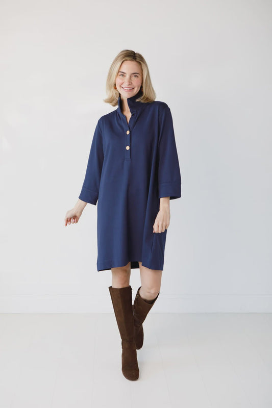 Arden Ponte Knit Dress - Hello Beautiful BoutiqueDressHolly Shae Designs