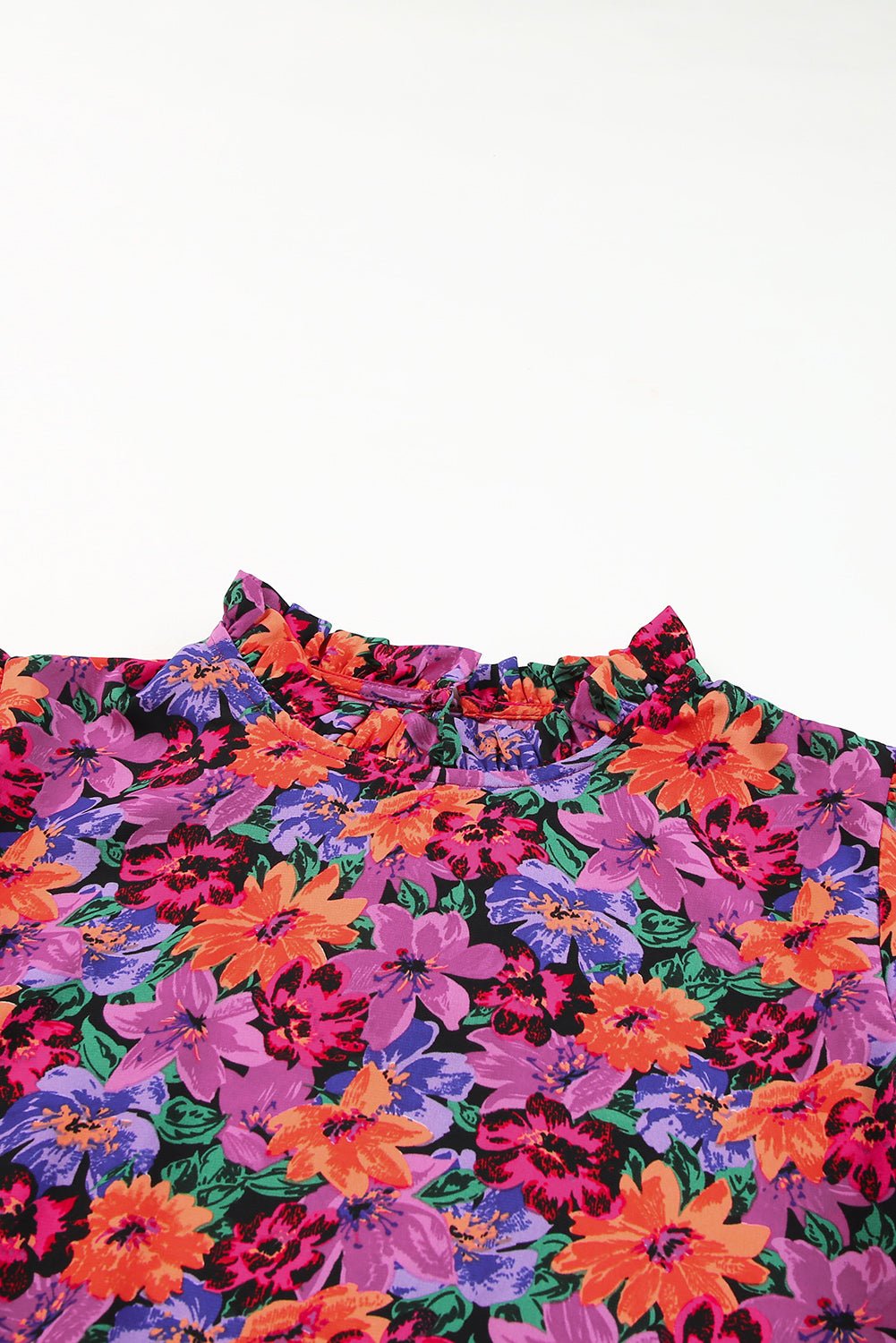 Ari Print Puff Sleeve Blouse - Hello Beautiful Boutique20% OFFThreaded Pear
