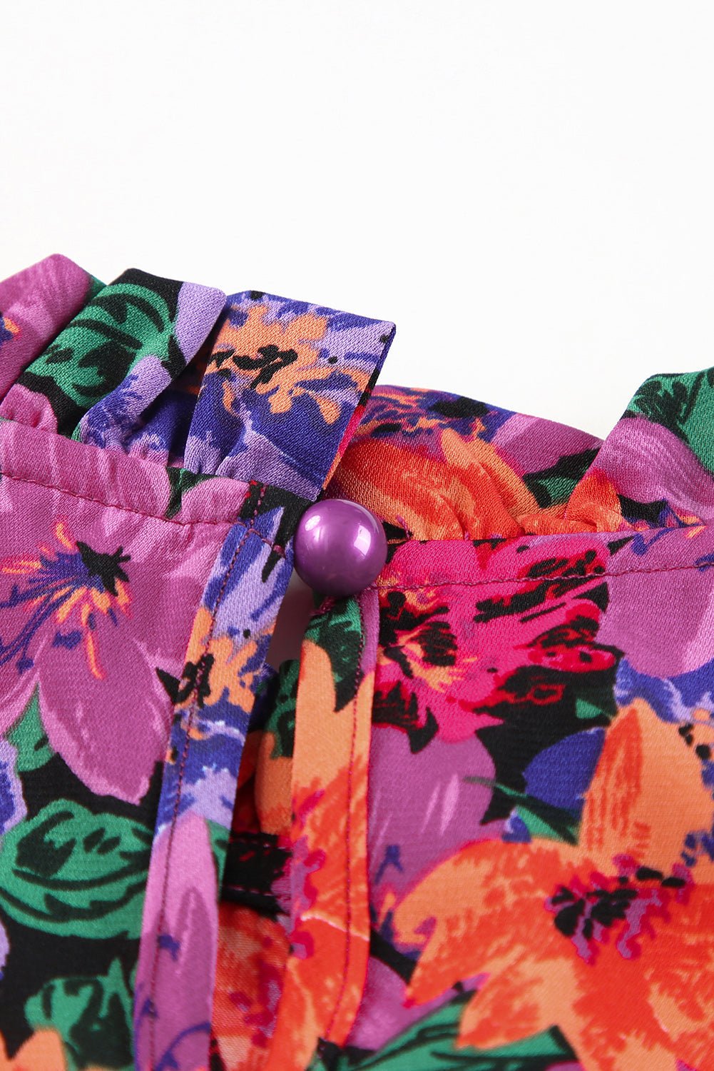 Ari Print Puff Sleeve Blouse - Hello Beautiful Boutique20% OFFThreaded Pear