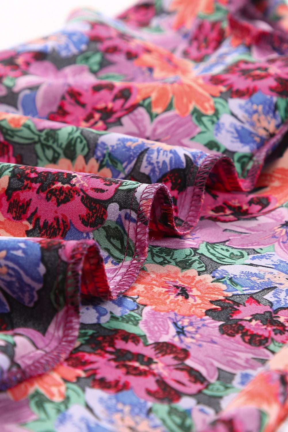 Ari Print Puff Sleeve Blouse - Hello Beautiful Boutique20% OFFThreaded Pear