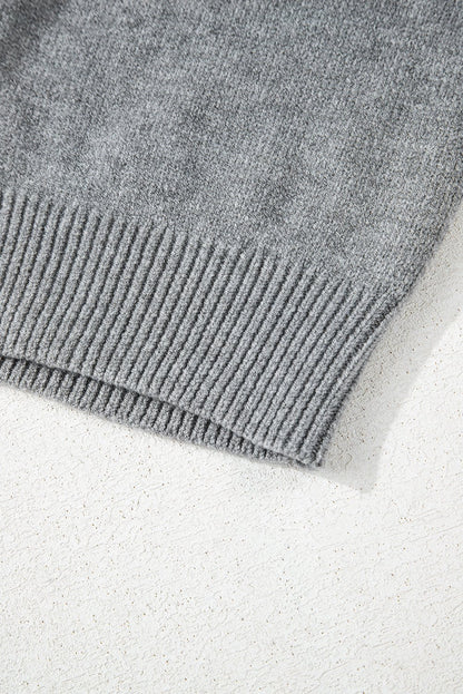 Ari Up Drop Shoulder Sweater - Hello Beautiful BoutiqueCardigansThreaded Pear