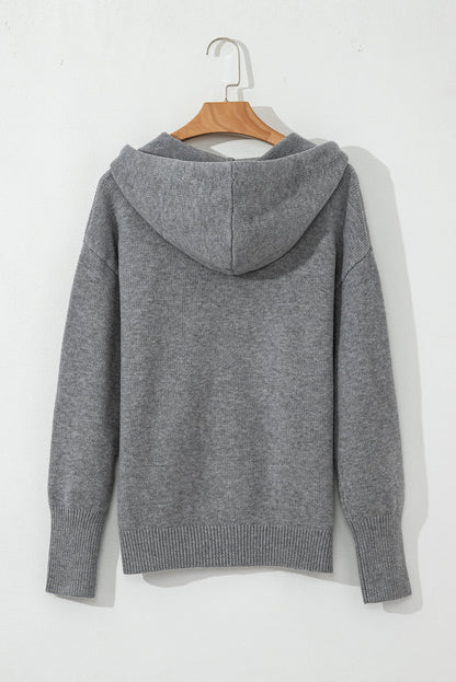 Ari Up Drop Shoulder Sweater - Hello Beautiful BoutiqueCardigansThreaded Pear