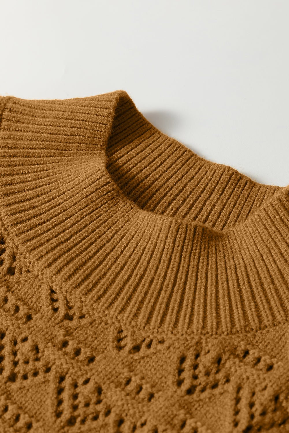 Aria Edge Balloon Sleeve Sweater - Hello Beautiful BoutiqueSweatersThreaded Pear