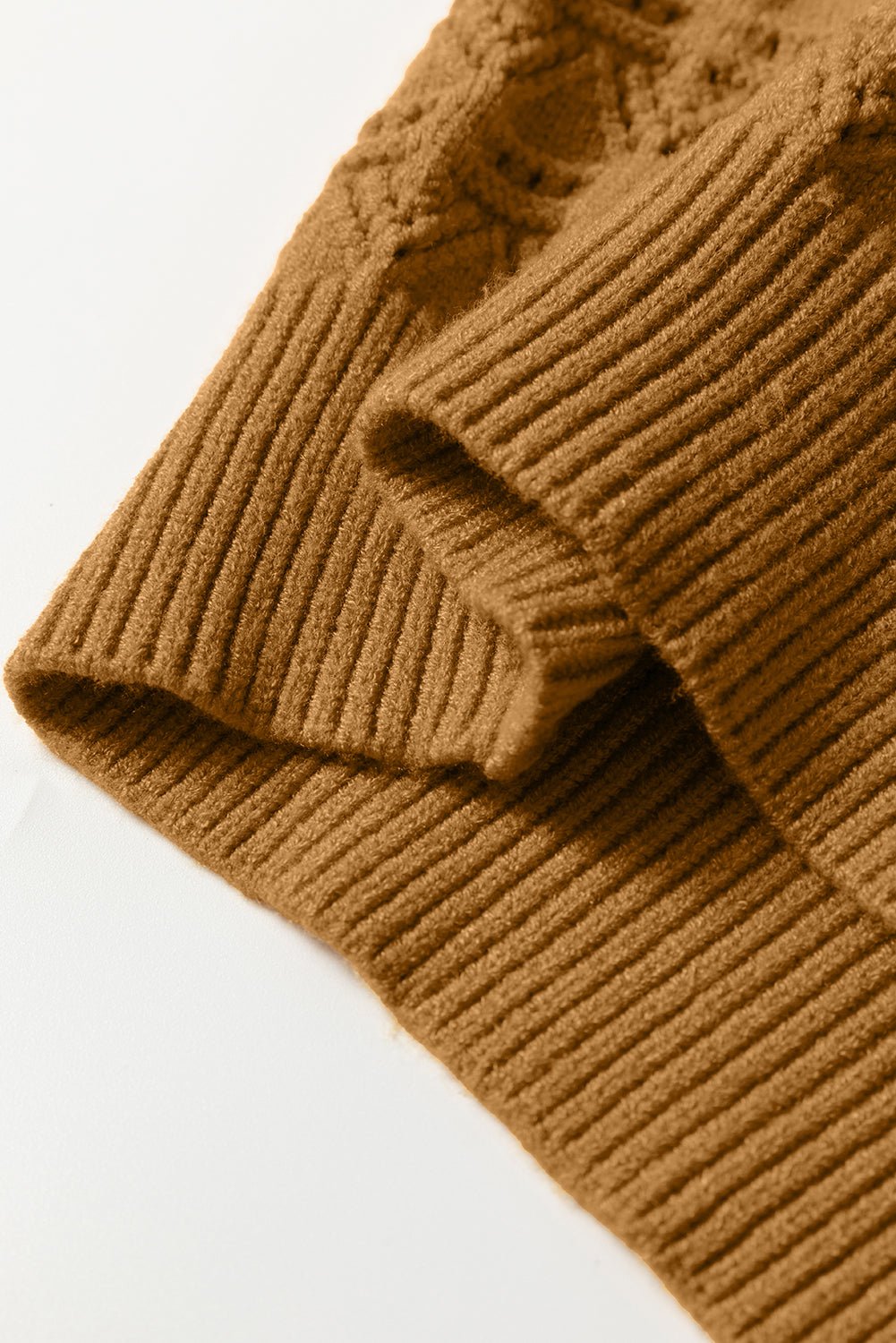 Aria Edge Balloon Sleeve Sweater - Hello Beautiful BoutiqueSweatersThreaded Pear