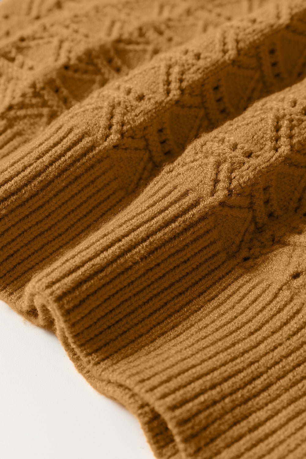 Aria Edge Balloon Sleeve Sweater - Hello Beautiful BoutiqueSweatersThreaded Pear