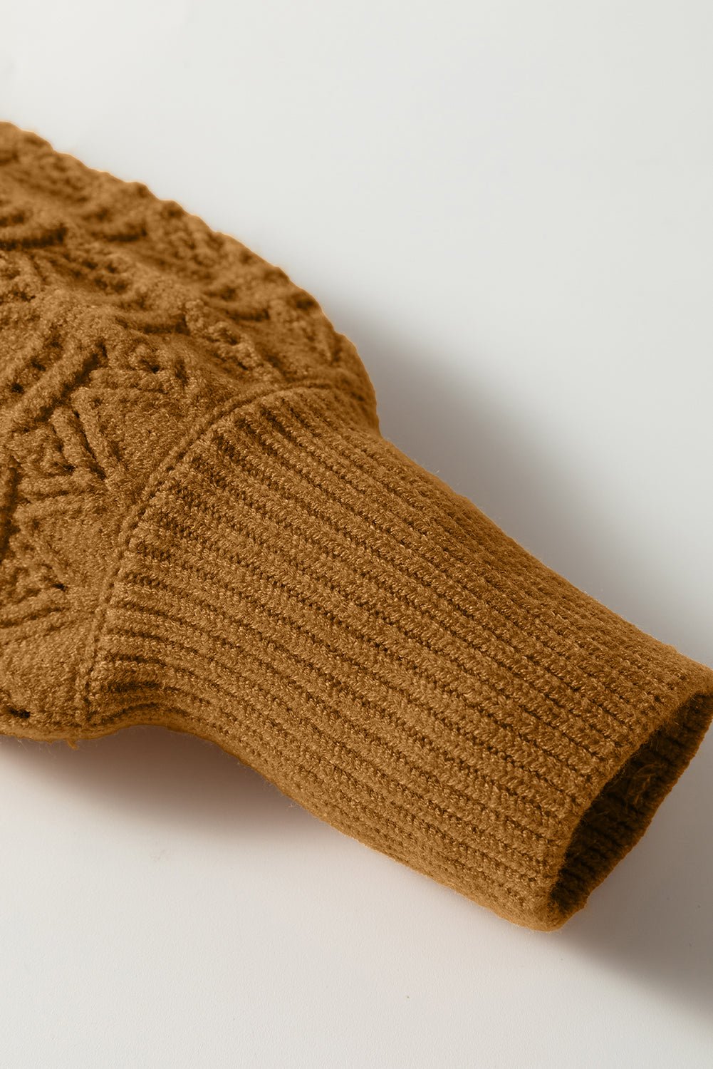 Aria Edge Balloon Sleeve Sweater - Hello Beautiful BoutiqueSweatersThreaded Pear