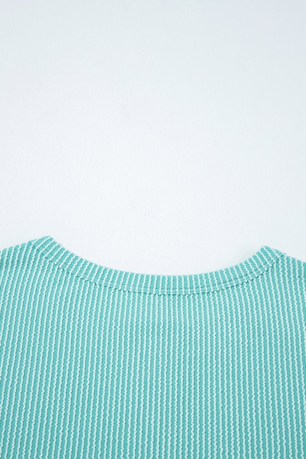 Aria Knit Colorblock Henley Top - Hello Beautiful BoutiqueLong Sleeve TopsThreaded Pear