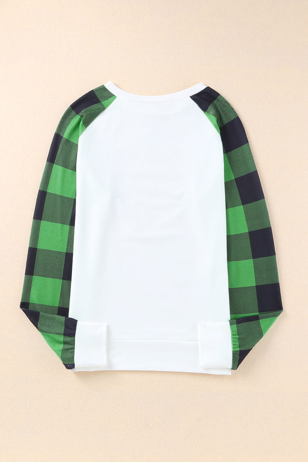 Aria Plaid Long Sleeve Sweatshirt - Hello Beautiful Boutique$2.99 SALEThreaded Pear
