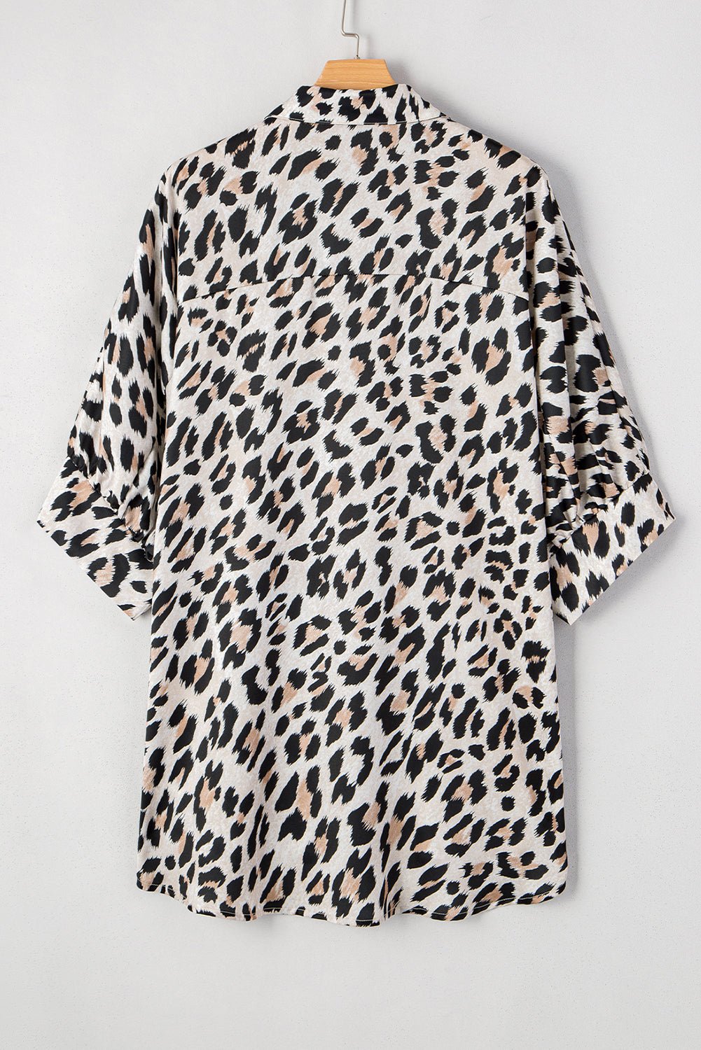 Ariah Sleeve Loose Fit Shirt - Hello Beautiful BoutiqueBlouses & ShirtsThreaded Pear