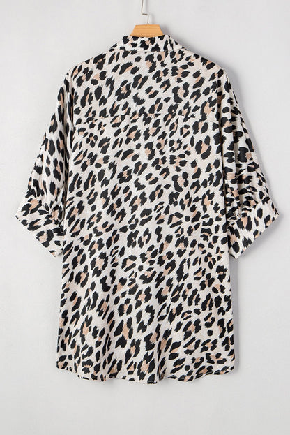 Ariah Sleeve Loose Fit Shirt - Hello Beautiful BoutiqueBlouses & ShirtsThreaded Pear