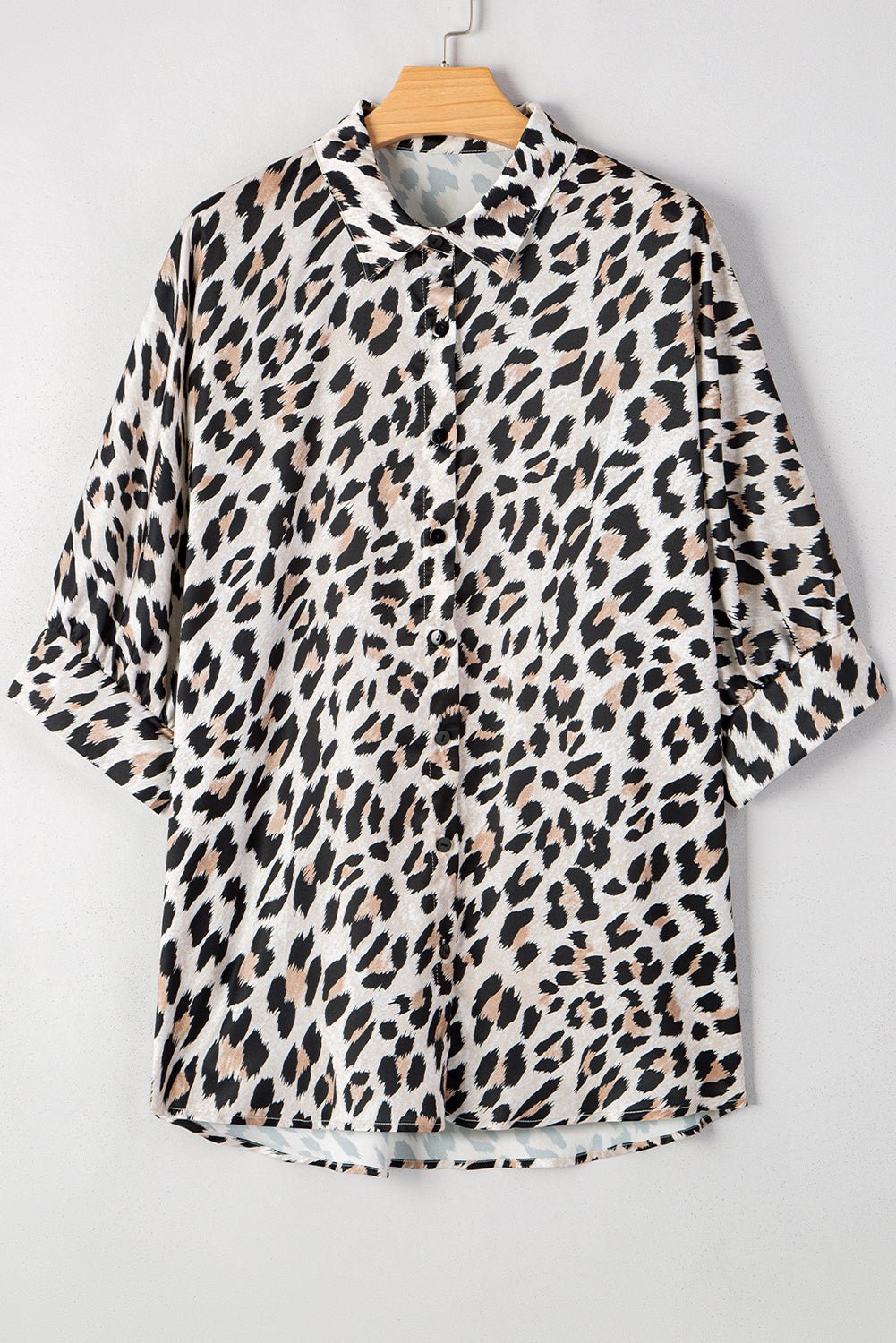 Ariah Sleeve Loose Fit Shirt - Hello Beautiful BoutiqueBlouses & ShirtsThreaded Pear