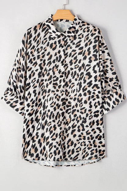 Ariah Sleeve Loose Fit Shirt - Hello Beautiful BoutiqueBlouses & ShirtsThreaded Pear