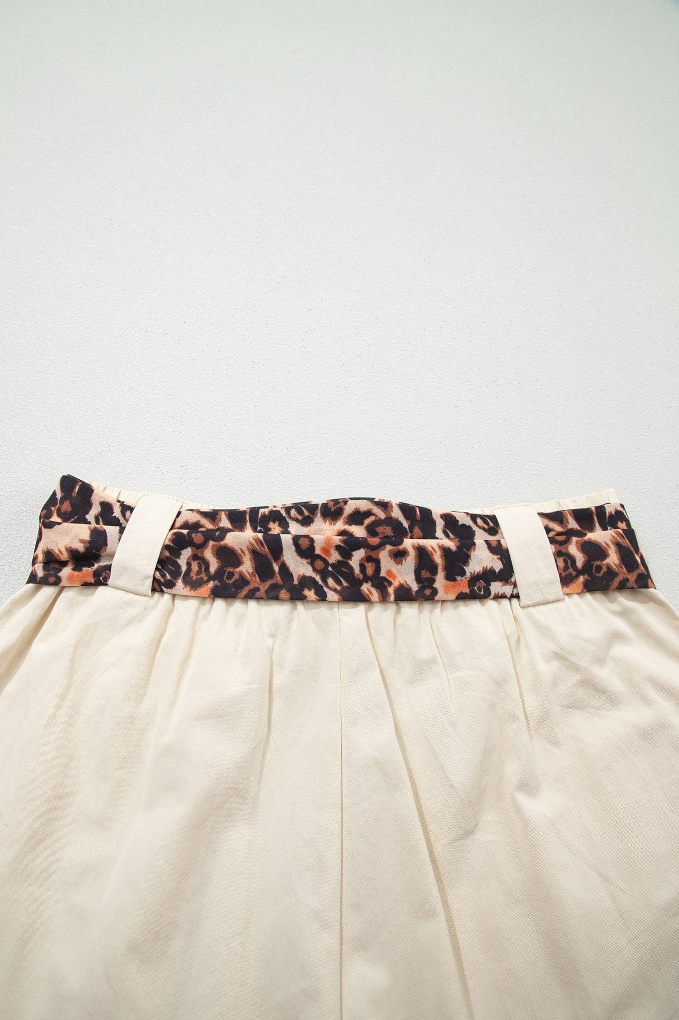 Ariel Pleated Wide Leg Shorts - Hello Beautiful BoutiqueCasual ShortsThreaded Pear