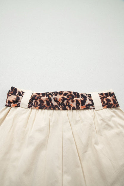 Ariel Pleated Wide Leg Shorts - Hello Beautiful BoutiqueCasual ShortsThreaded Pear