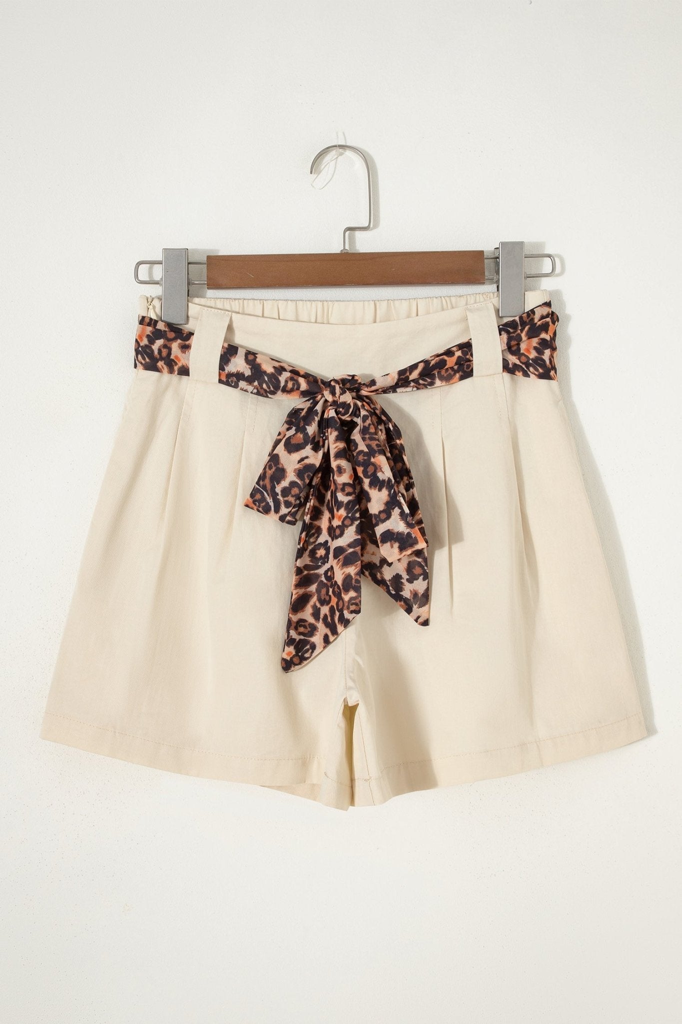 Ariel Pleated Wide Leg Shorts - Hello Beautiful BoutiqueCasual ShortsThreaded Pear
