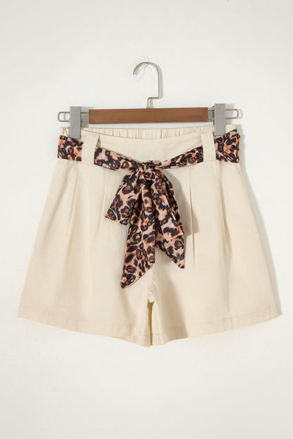 Ariel Pleated Wide Leg Shorts - Hello Beautiful BoutiqueCasual ShortsThreaded Pear