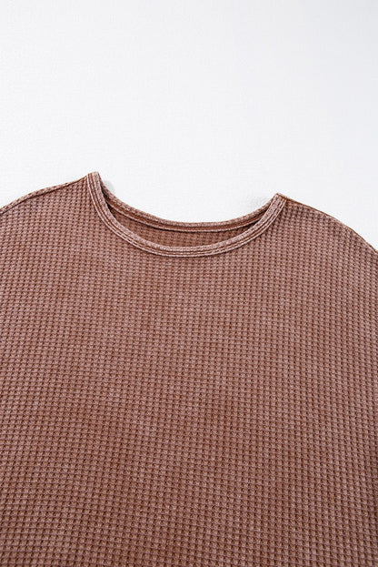Ariella High Low Loose Top - Hello Beautiful BoutiqueLong Sleeve TopsThreaded Pear