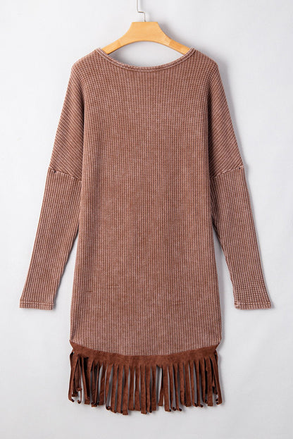 Ariella High Low Loose Top - Hello Beautiful BoutiqueLong Sleeve TopsThreaded Pear