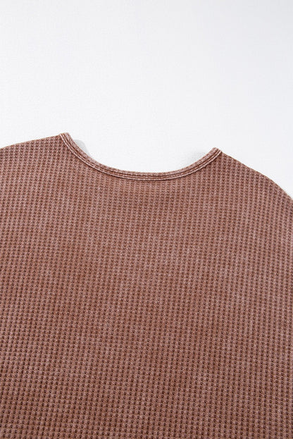 Ariella High Low Loose Top - Hello Beautiful BoutiqueLong Sleeve TopsThreaded Pear